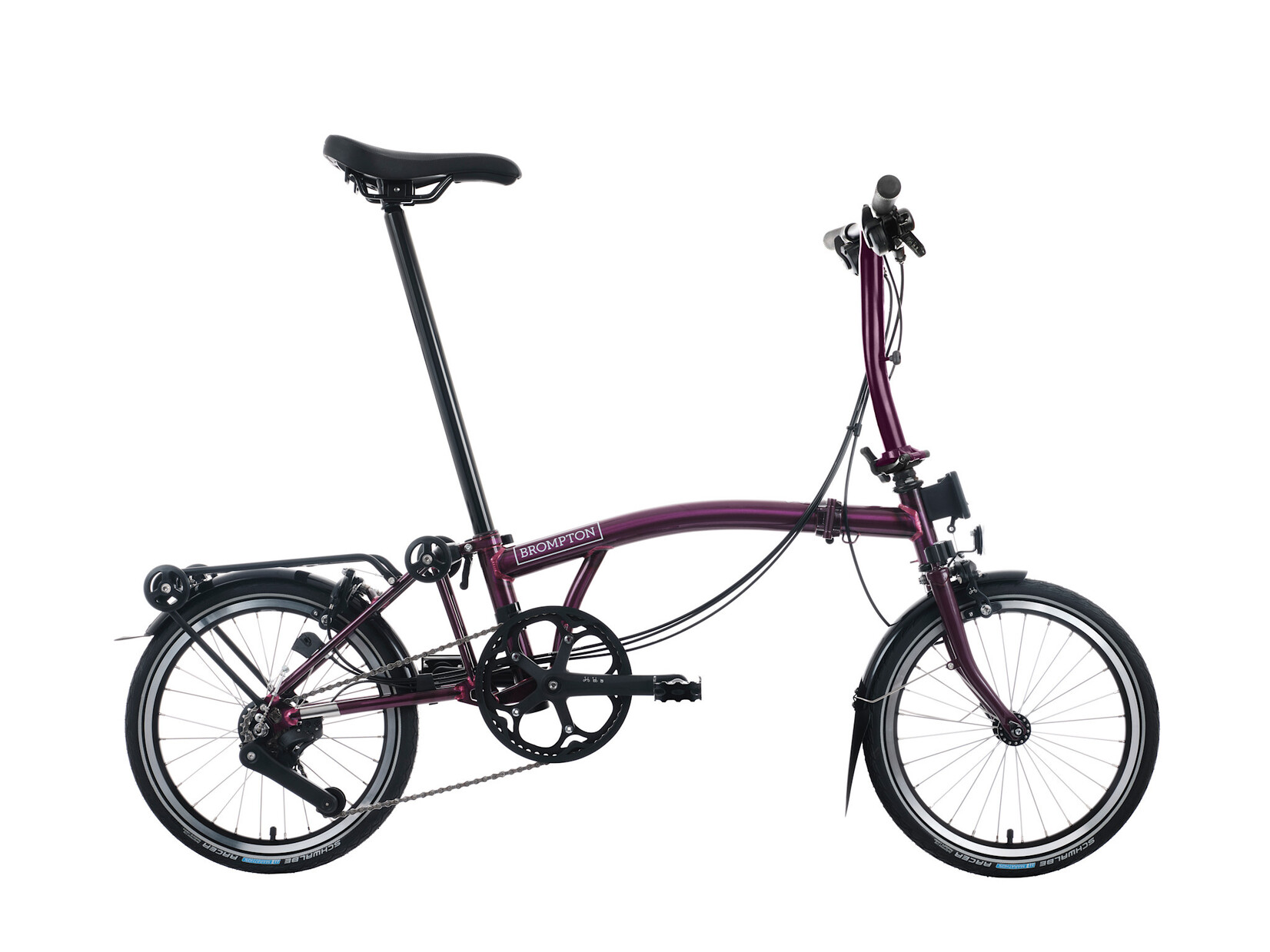 Brompton Brompton C-Line 12 speed - Low - Amethyst Lacquer/Amethyst Lacquer