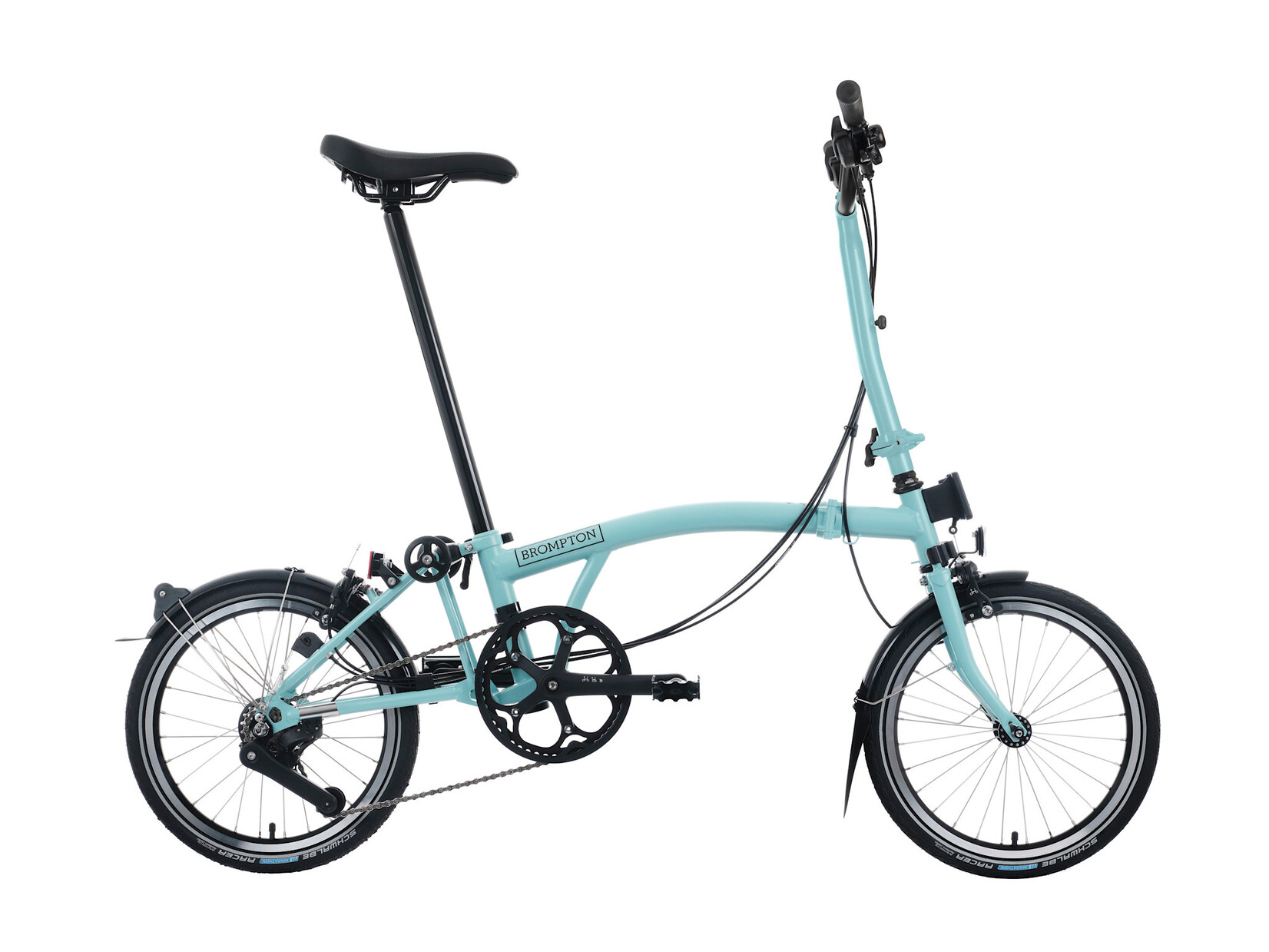 Brompton Brompton C-Line 12 speed - High - Turkish Green/Turkish Green