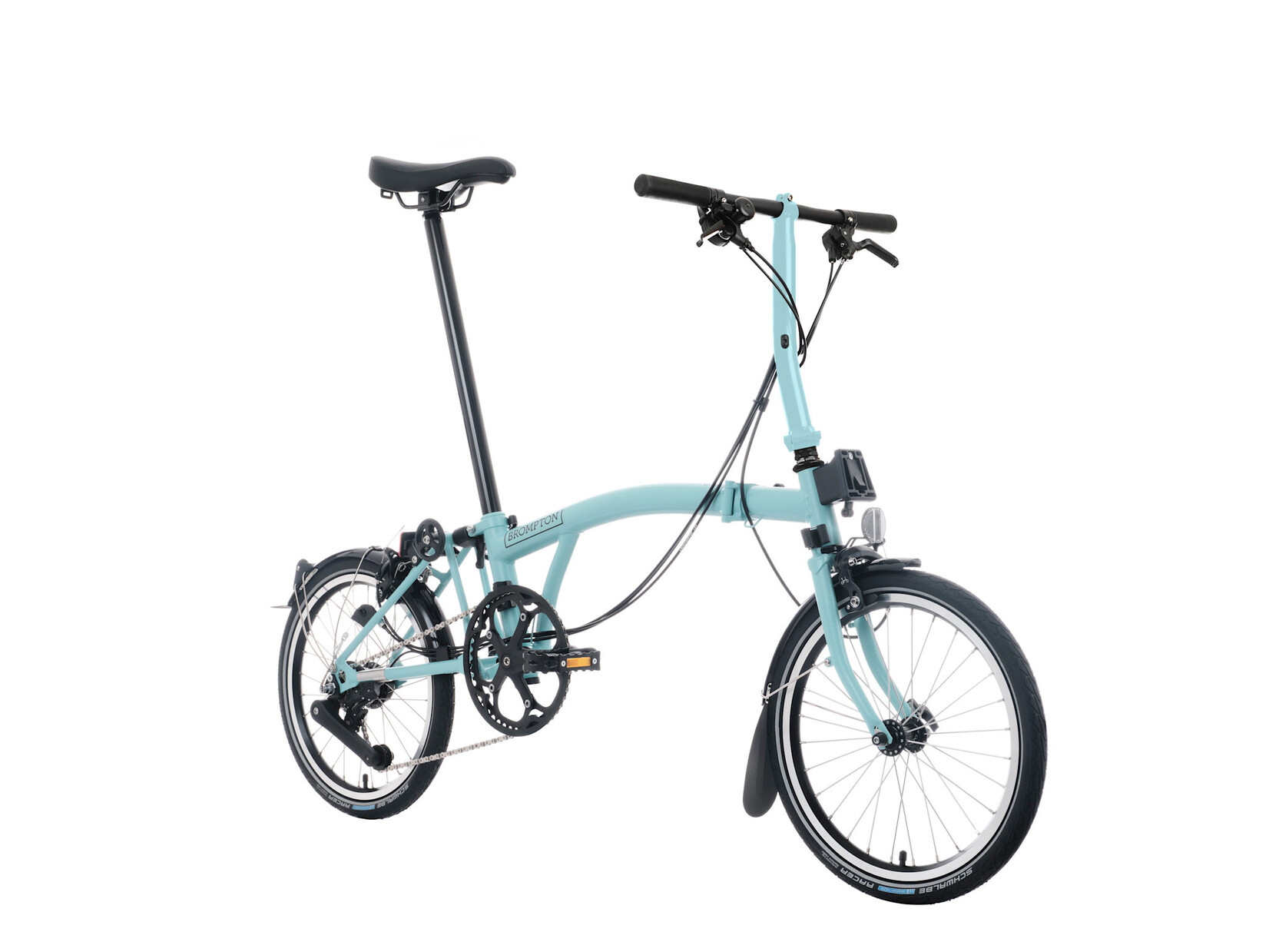 Brompton Brompton C-Line 12 speed - Low - Turkish Green/Turkish Green