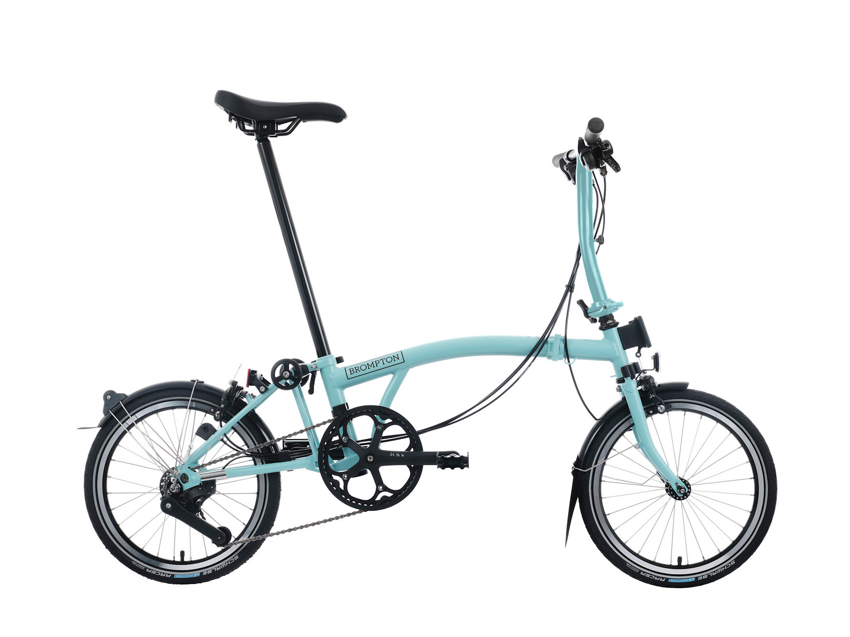 Brompton Brompton C-Line 12 speed - Low - Turkish Green/Turkish Green