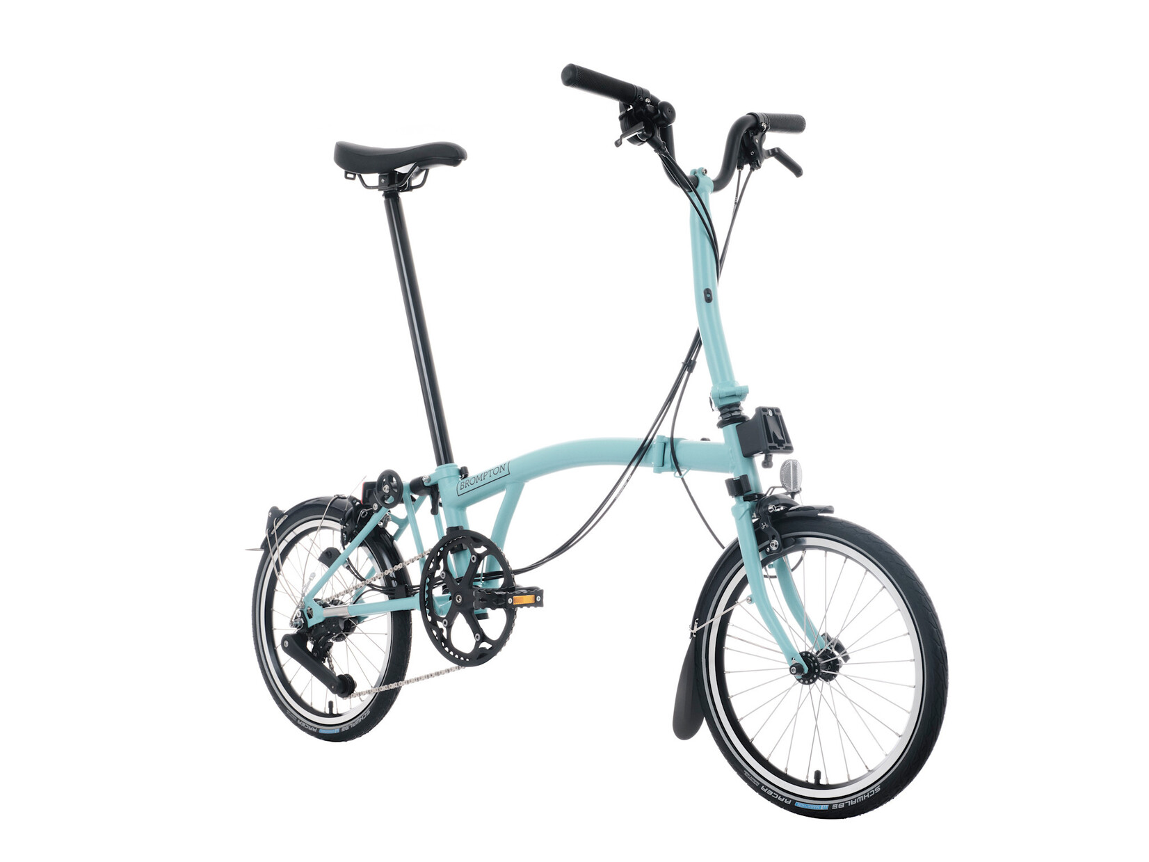 Brompton Brompton C-Line 12 speed - Mid - Turkish Green/Turkish Green