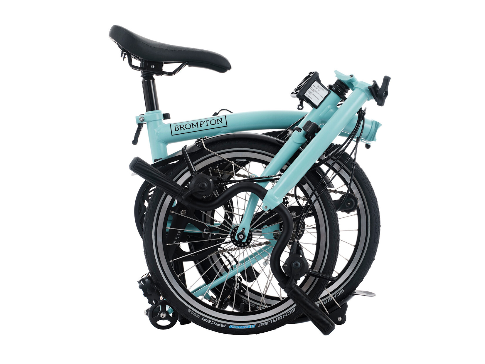 Brompton Brompton C-Line 12 speed - Mid - Turkish Green/Turkish Green