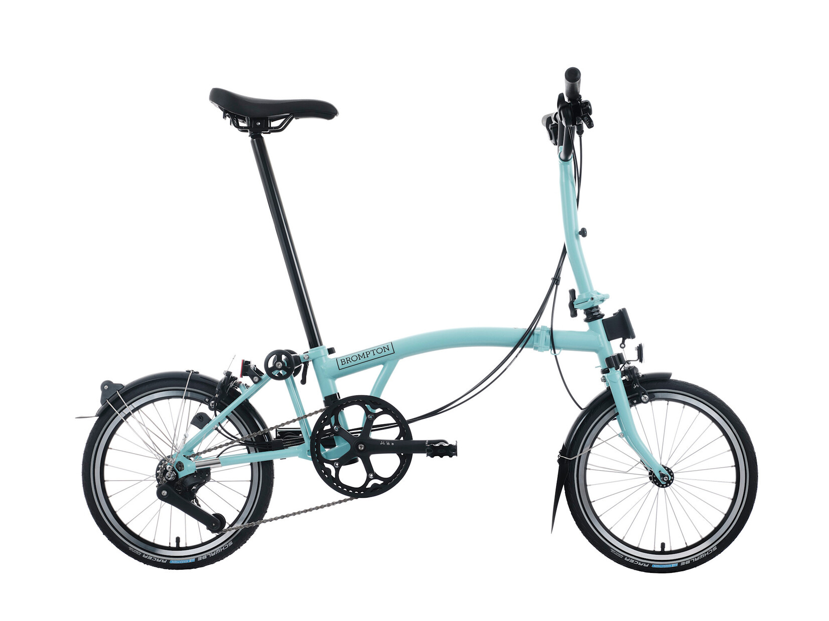 Brompton Brompton C-Line 12 speed - Mid - Turkish Green/Turkish Green
