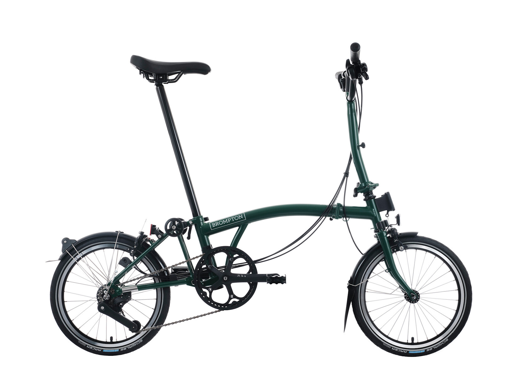 Brompton Brompton C-Line 12 speed - Mid - Racing Green/Racing Green