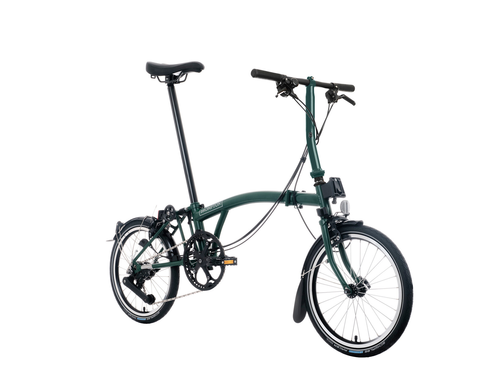 Brompton Brompton C-Line 12 speed - Low - Racing Green/Racing Green