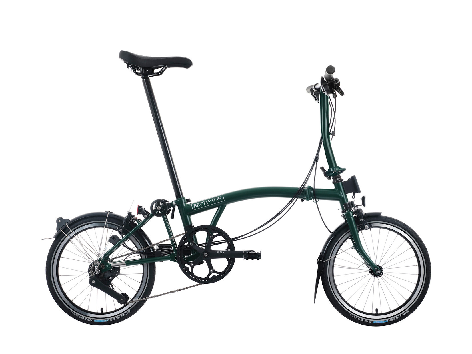 Brompton Brompton C-Line 12 speed - Low - Racing Green/Racing Green