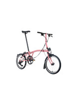 Brompton Brompton C-Line 12 speed - Low - Flamingo Pink/Flamingo Pink