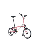 Brompton Brompton C-Line 12 speed - Mid - Flamingo Pink/Flamingo Pink