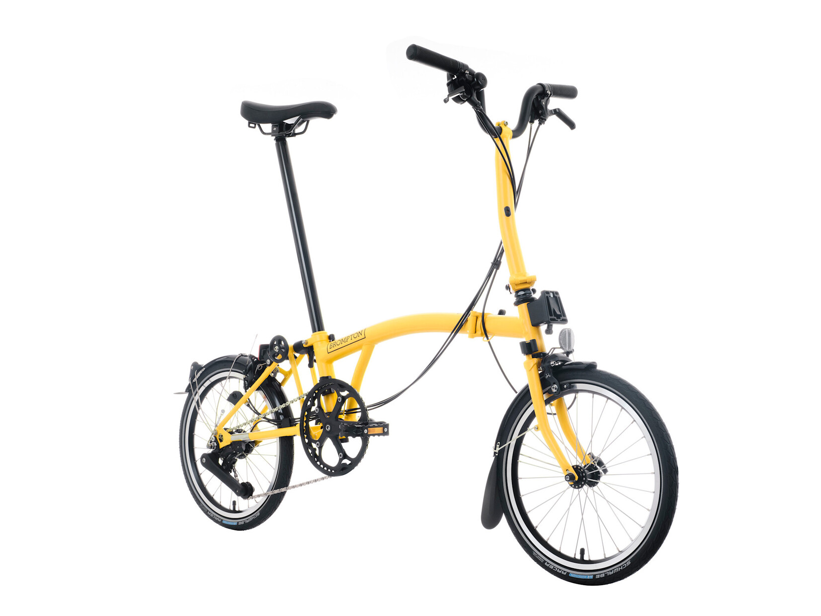 Brompton Brompton C-Line 12 speed - Mid - Bumblebee Yellow/Bumblebee Yellow