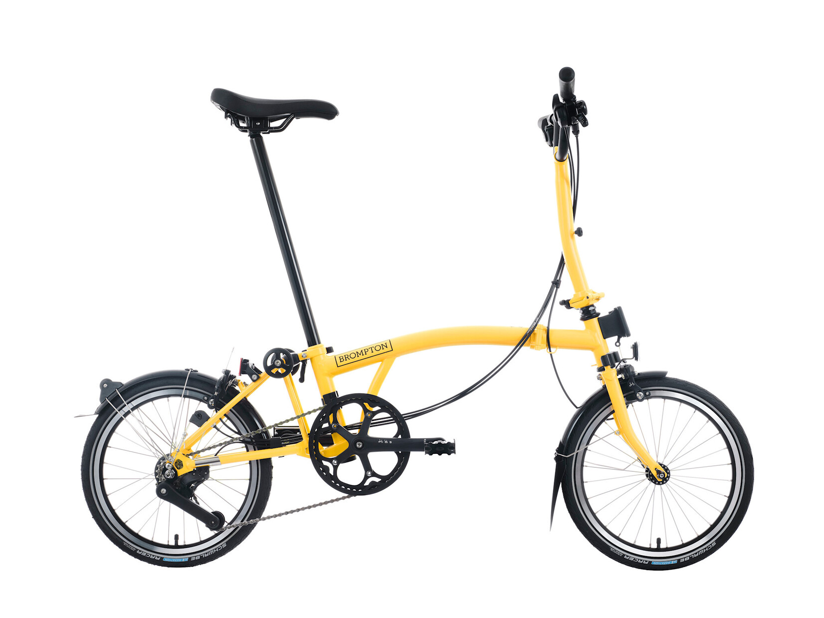Brompton Brompton C-Line 12 speed - Mid - Bumblebee Yellow/Bumblebee Yellow