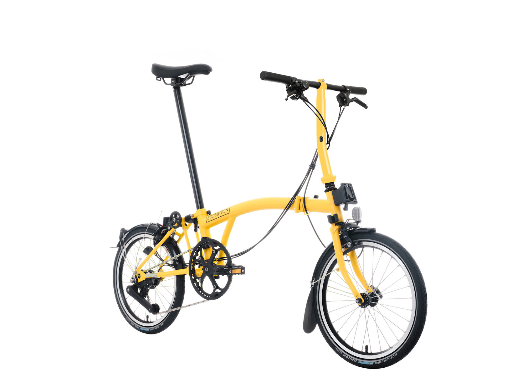 Brompton Brompton C-Line 12 speed - Low -Bumblebee Yellow/Bumblebee Yellow