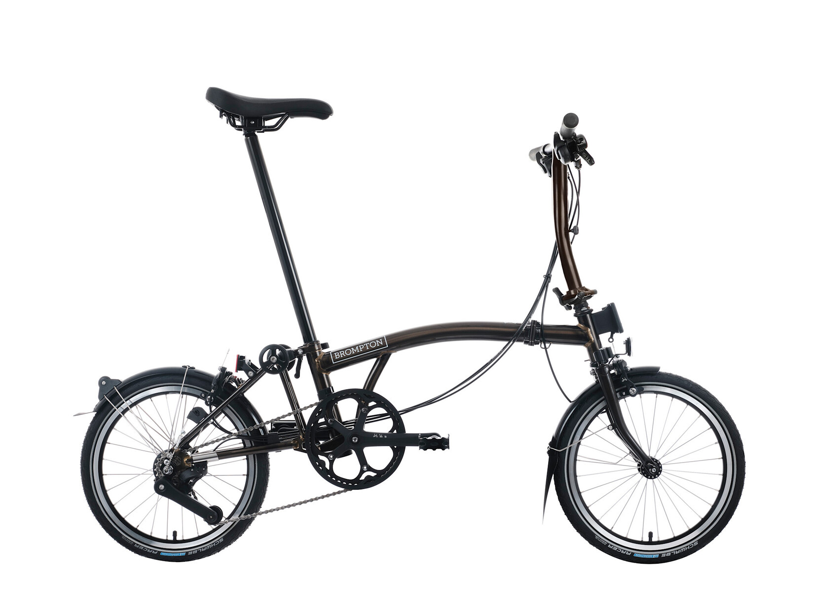 Brompton Brompton C-Line 12 speed - Low - Black Lacquer/Black