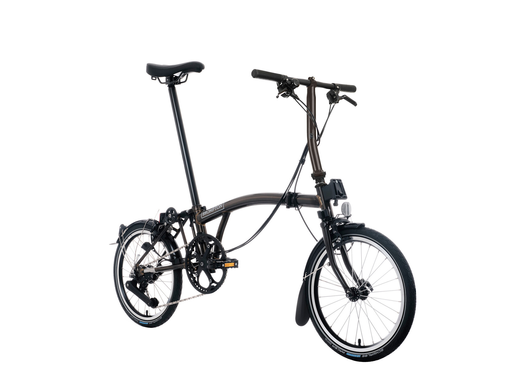 Brompton Brompton C-Line 12 speed - Low - Black Lacquer/Black