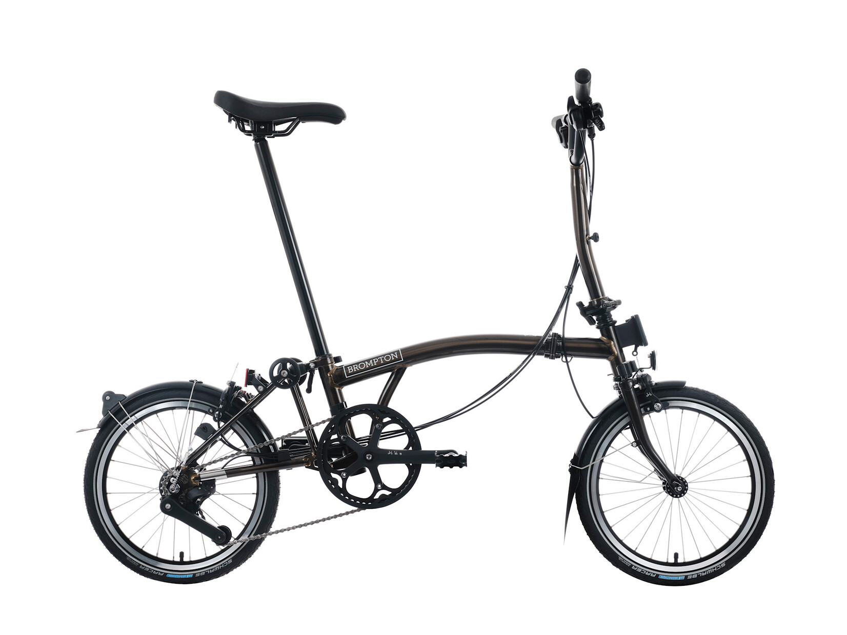 Brompton Brompton C-Line 12 speed - Mid - Black Lacquer/Black