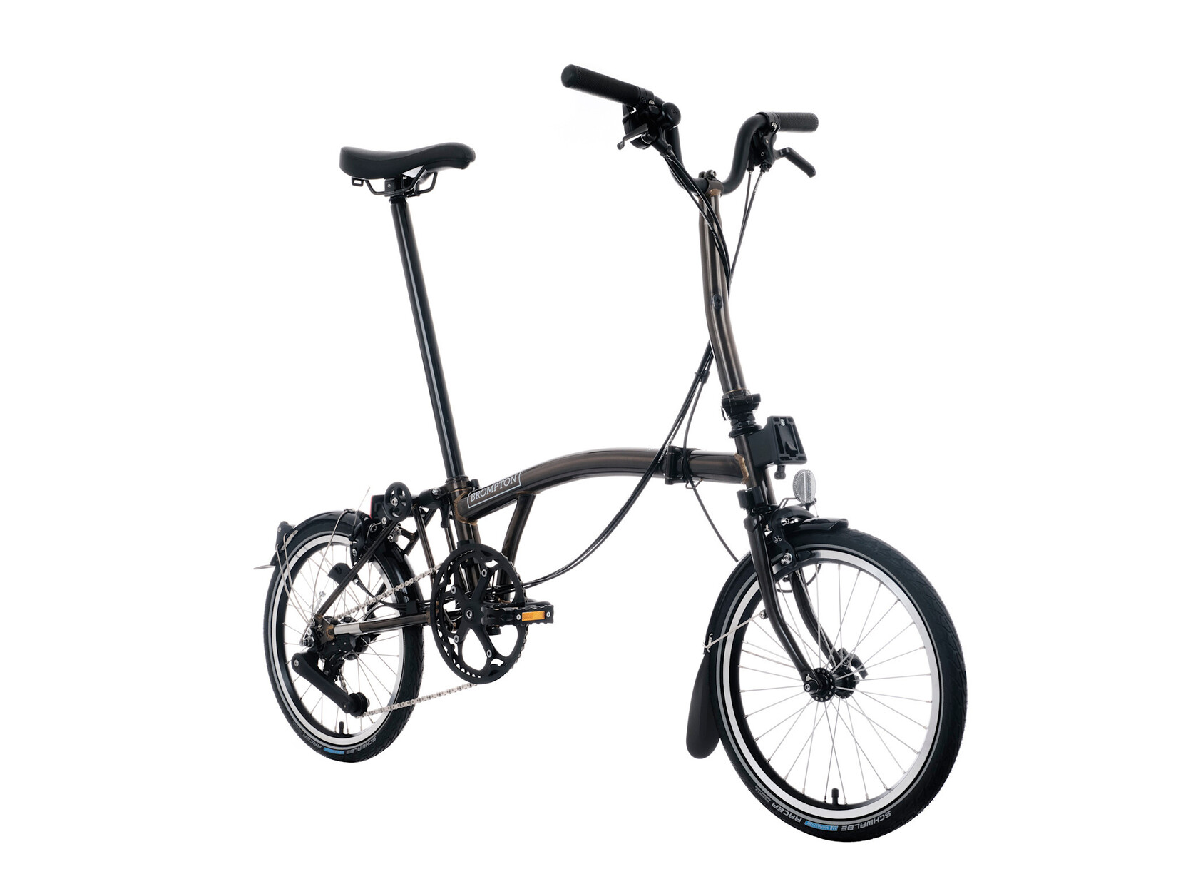 Brompton Brompton C-Line 12 speed - Mid - Black Lacquer/Black