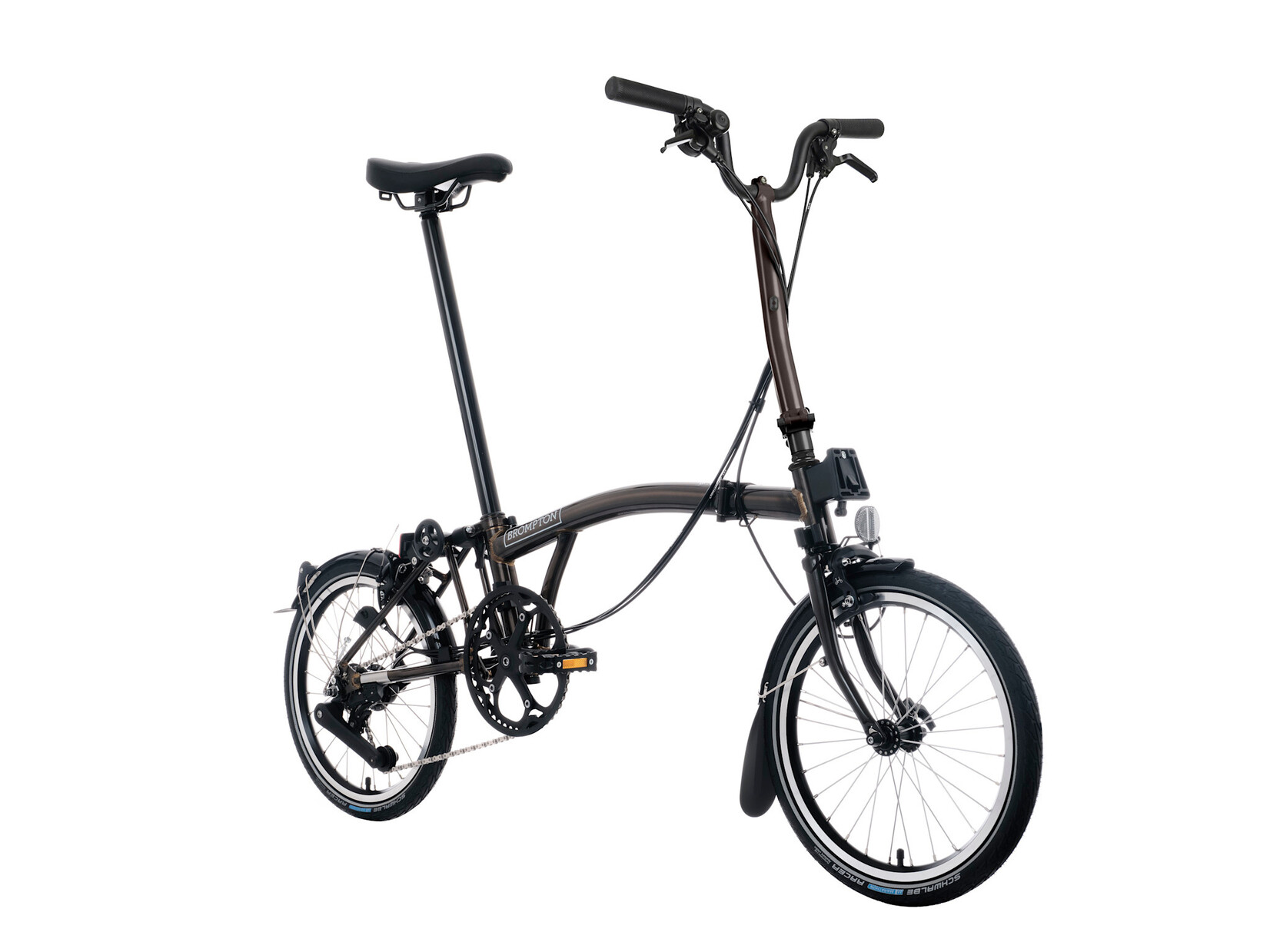 Brompton Brompton C-Line 12 speed - High - Black Lacquer/Black