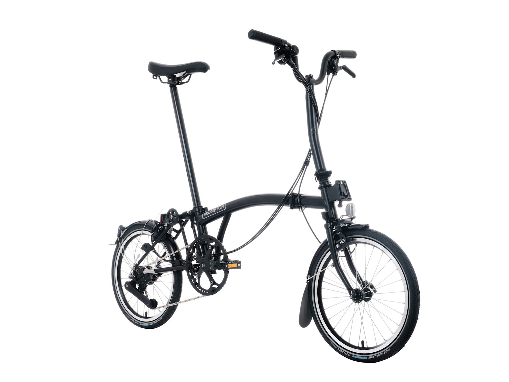 Brompton Brompton C-Line 12 speed - Mid - Black/Black