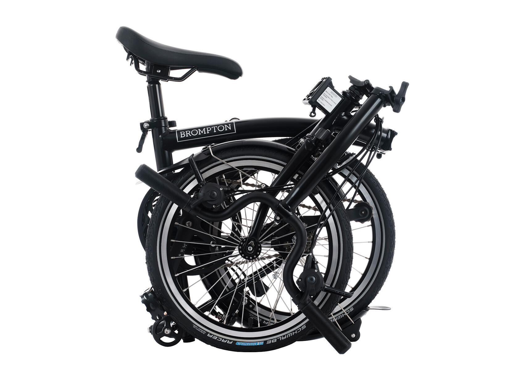Brompton Brompton C-Line 12 speed - Mid - Black/Black