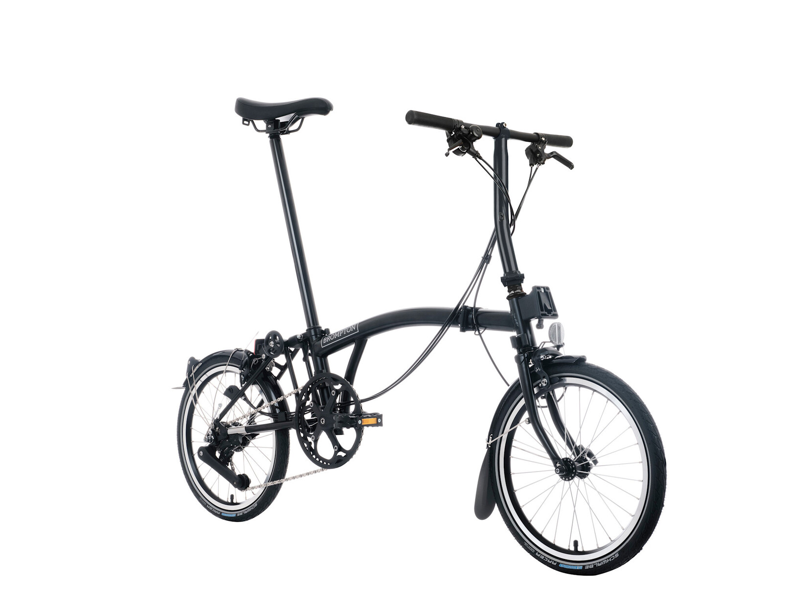 Brompton Brompton C-Line 12 speed - Low - Black/Black