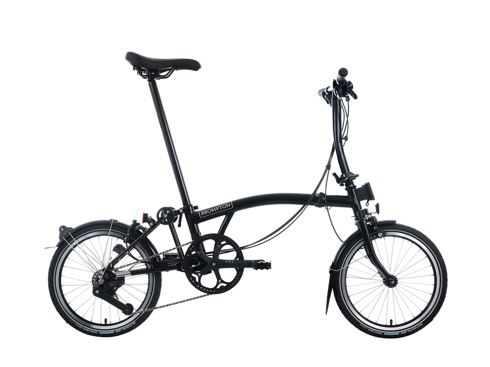 Brompton Brompton C-Line 12 speed - Low - Black/Black