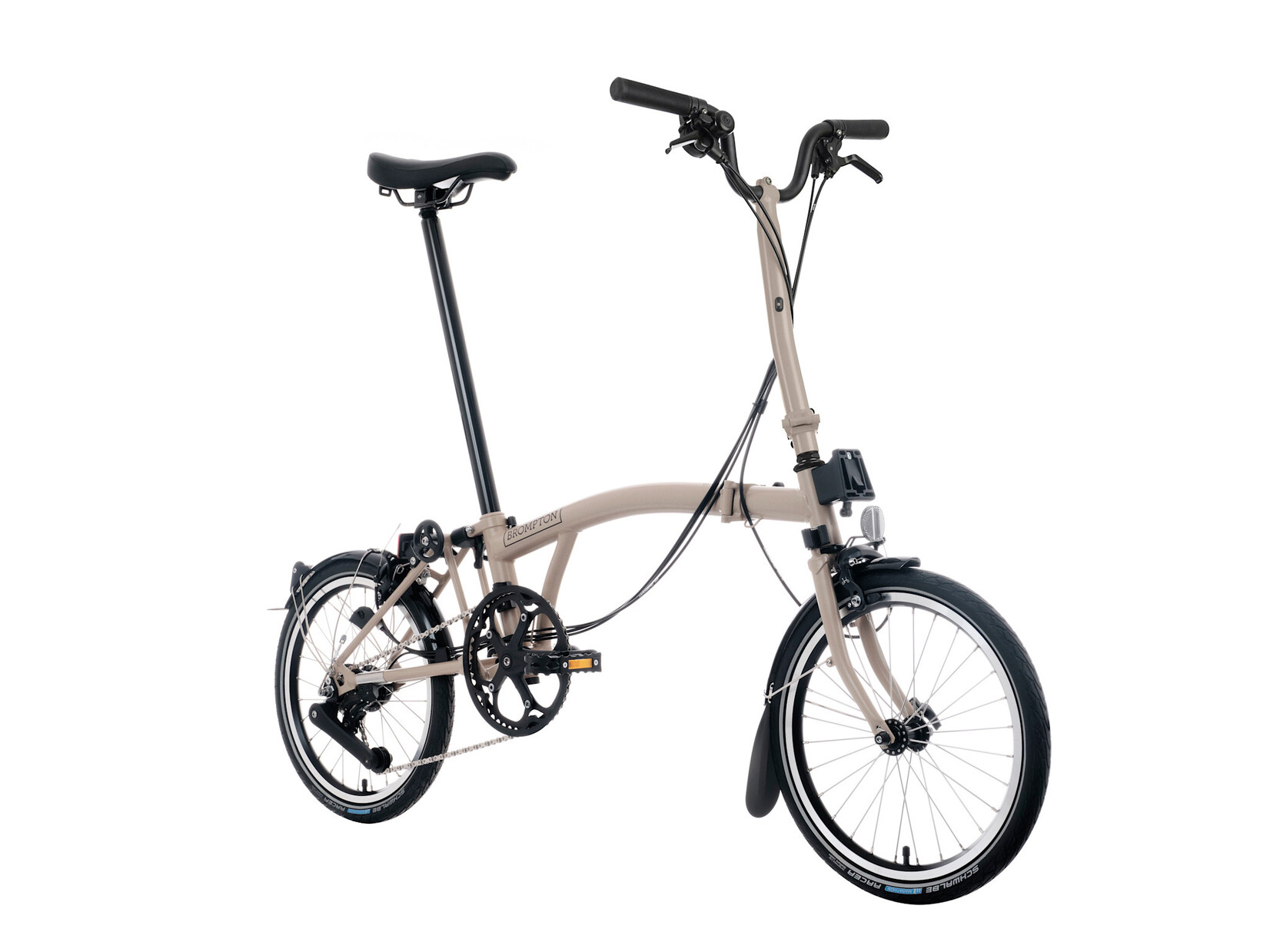 Brompton Brompton C-Line 12 speed - High - Dune Sand/Dune Sand