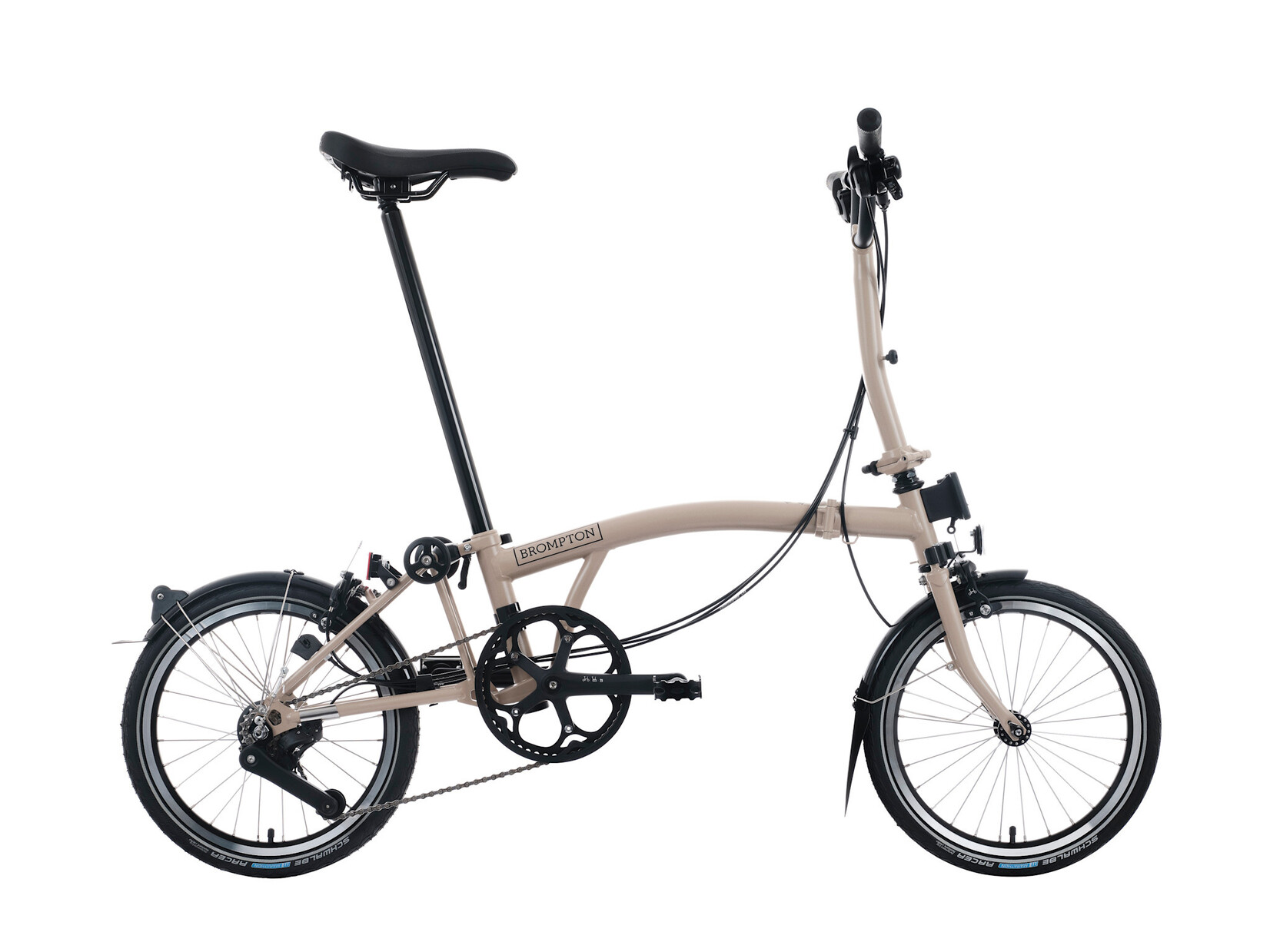 Brompton Brompton C-Line 12 speed - Mid - Dune Sand/Dune Sand