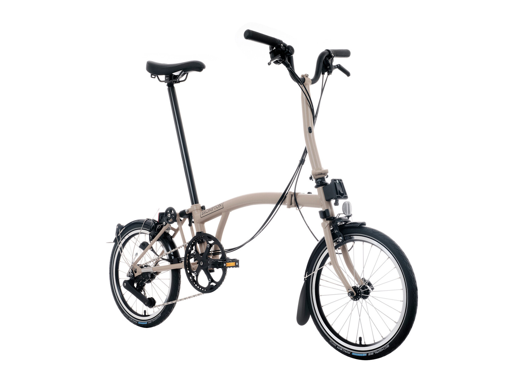 Brompton Brompton C-Line 12 speed - Mid - Dune Sand/Dune Sand