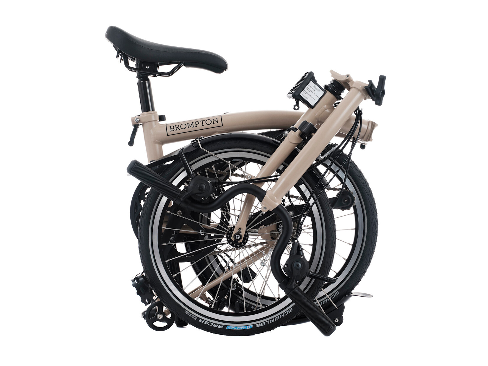 Brompton Brompton C-Line 12 speed - Mid - Dune Sand/Dune Sand