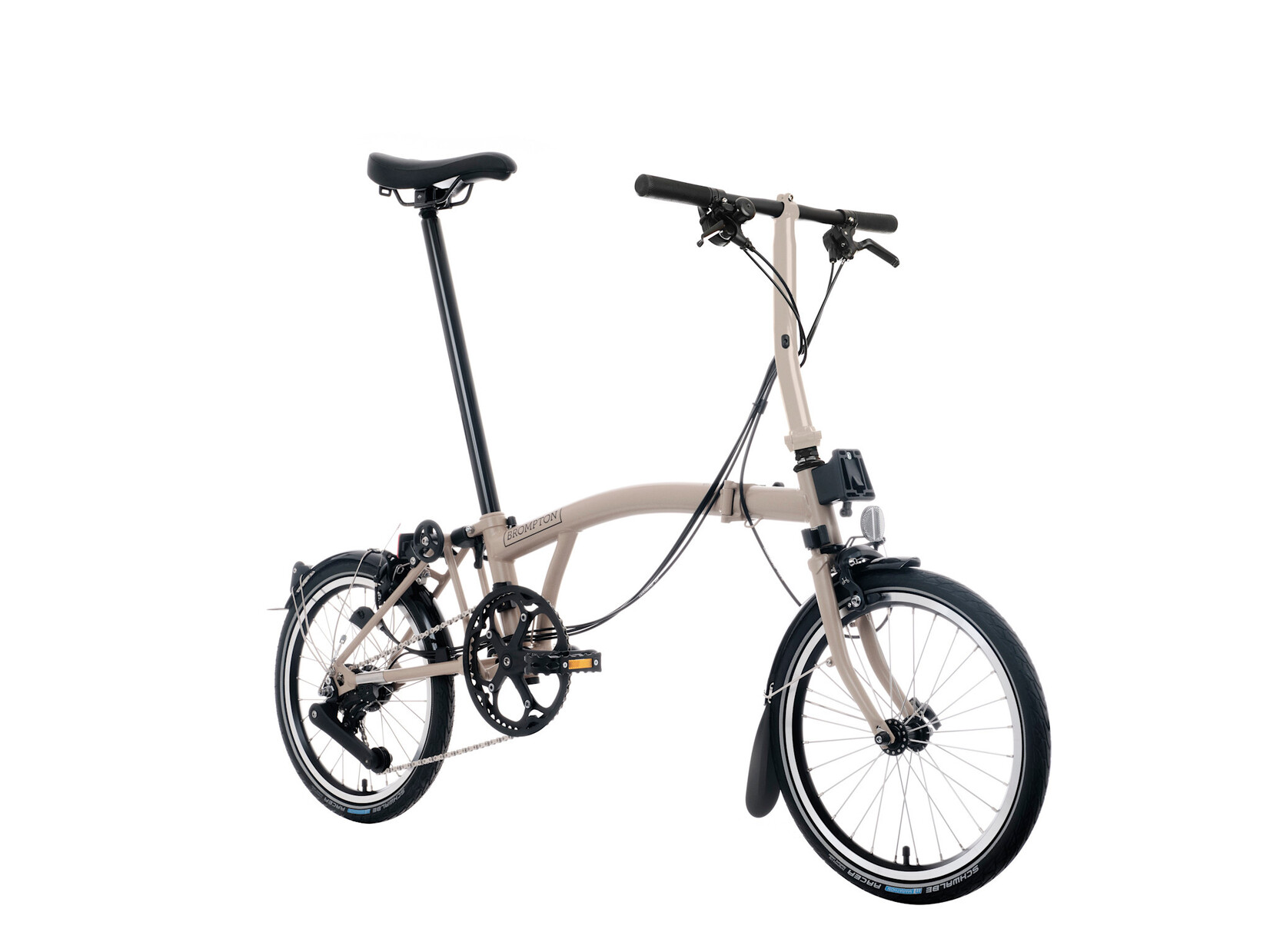 Brompton Brompton C-Line 12 speed - Low - Dune Sand/Dune Sand