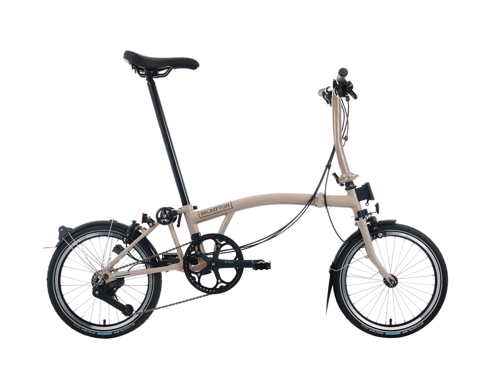 Brompton Brompton C-Line 12 speed - Low - Dune Sand/Dune Sand