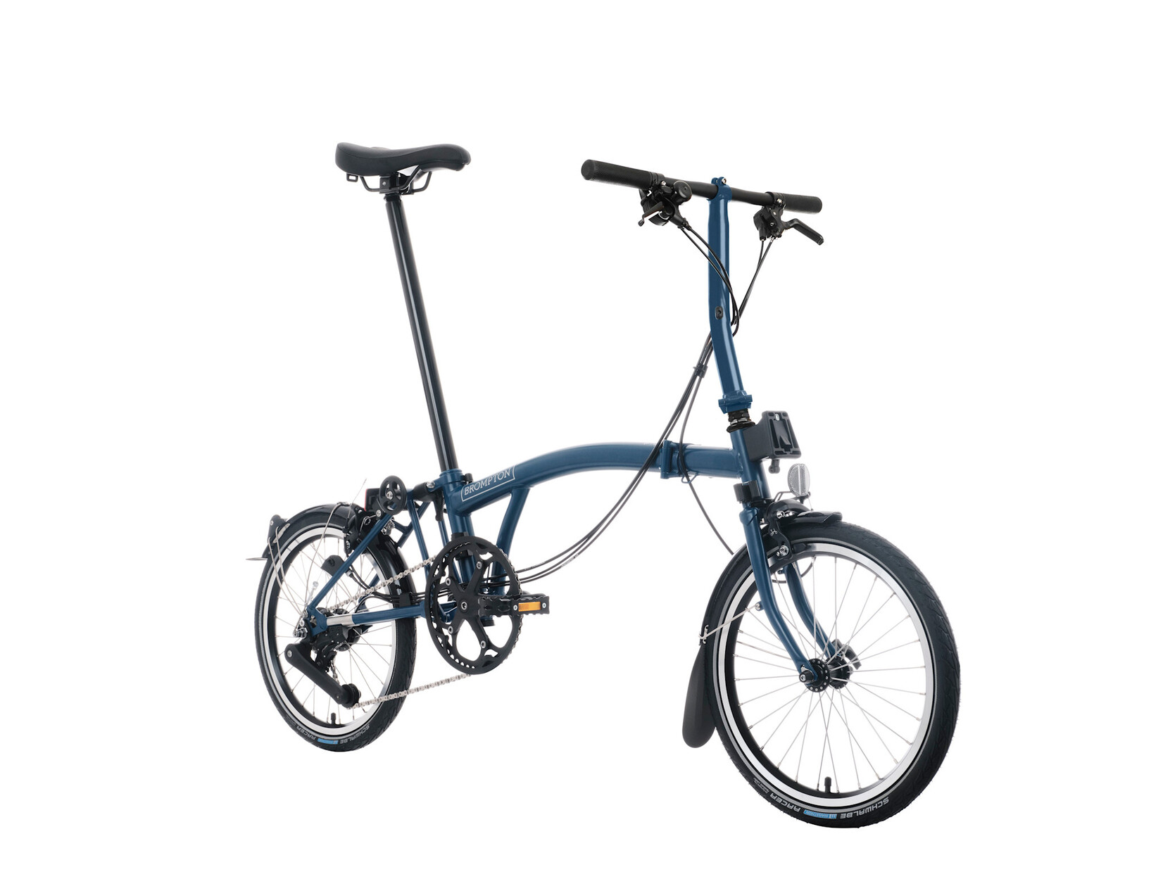 Brompton Brompton C-Line 12 speed - Low - Ocean Blue/Ocean Blue