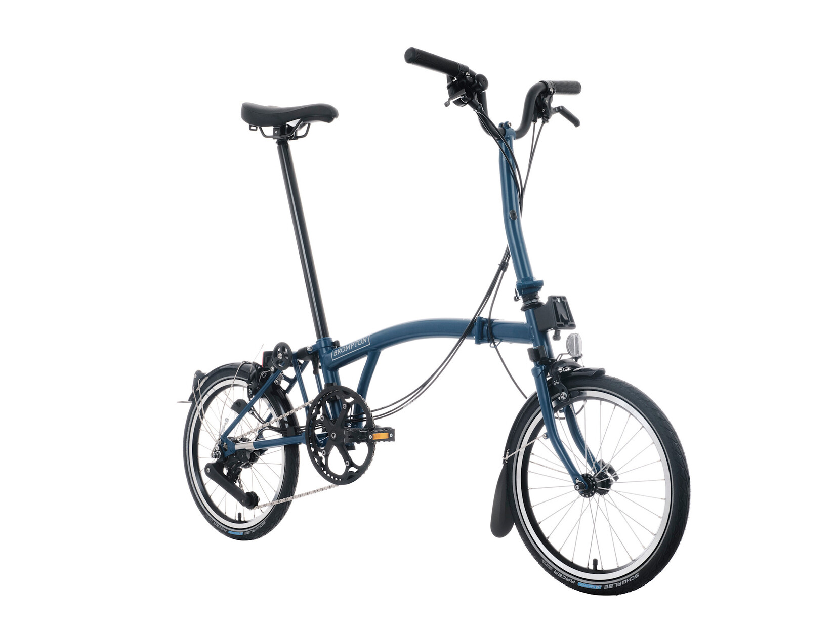Brompton Brompton C-Line 12 speed - Mid - Ocean Blue/Ocean Blue