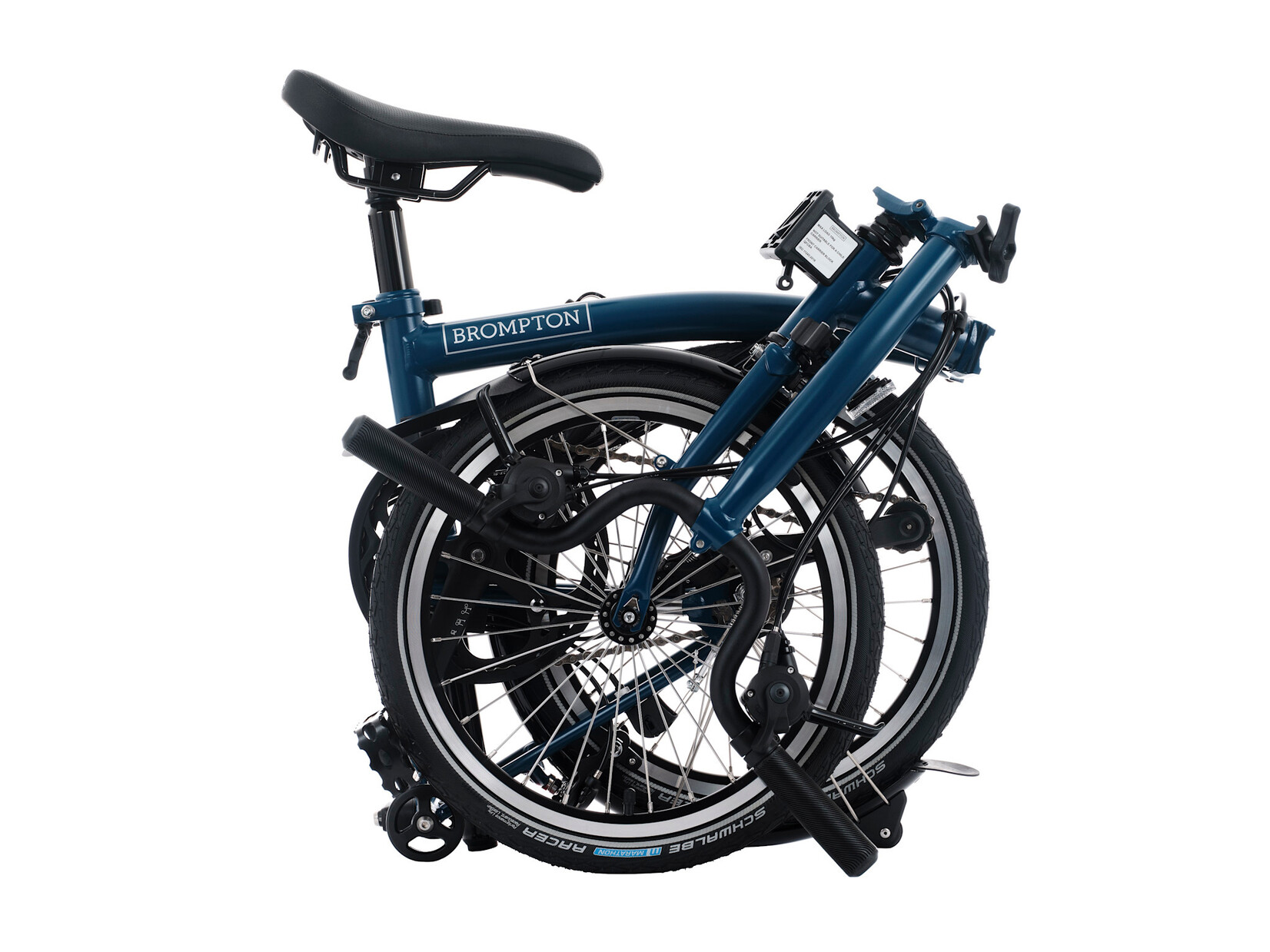 Brompton Brompton C-Line 12 speed - Mid - Ocean Blue/Ocean Blue