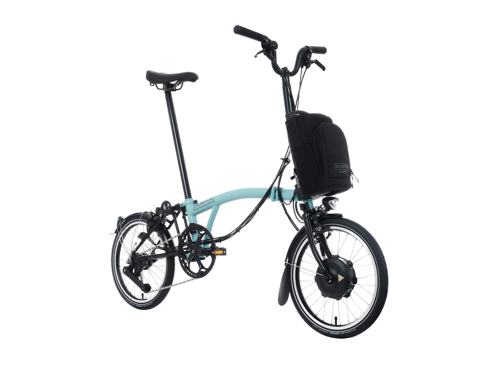 Brompton Brompton Electric C-Line 12 speed - High - Turkish Green