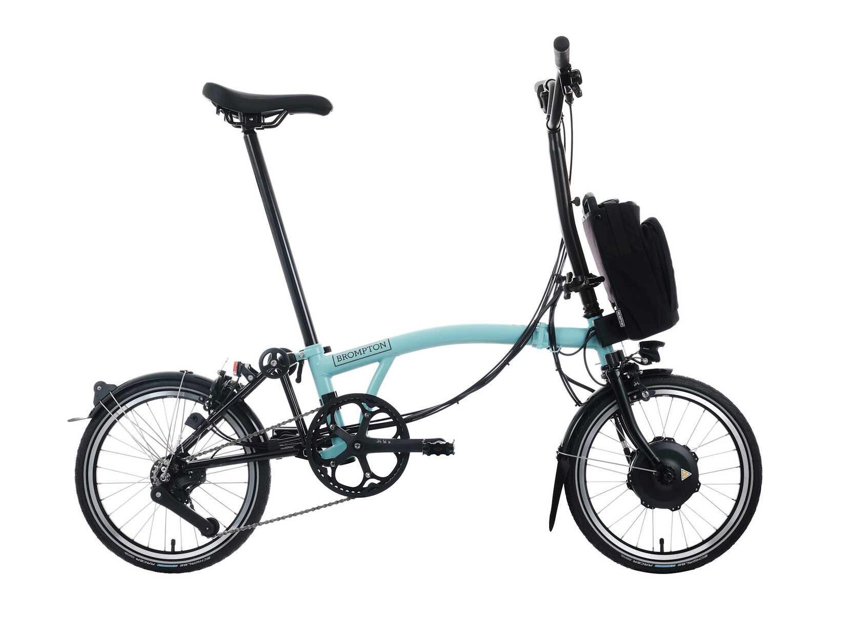 Brompton Brompton Electric C-Line 12 speed - High - Turkish Green