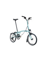 Brompton Brompton C-Line 12 speed - High - Turkish Green/Turkish Green with Extended seat post