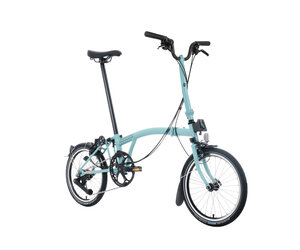 Brompton C-Line 12 speed - High - Turkish Green/Turkish Green with
