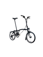 Brompton Brompton C-Line 12 speed - High - Black/Black with Extended seat post