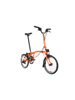 Brompton Brompton C-Line 6 speed - High - Sunset Orange with Exteneded seat post
