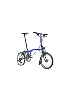 Brompton Brompton P-Line 4 speed - Low - Bolt Blue Lacquer