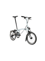 Brompton Brompton P-Line 4 speed - Low - Lunar Ice