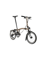 Brompton Brompton P-Line 4 speed - Low - Bronze Sky