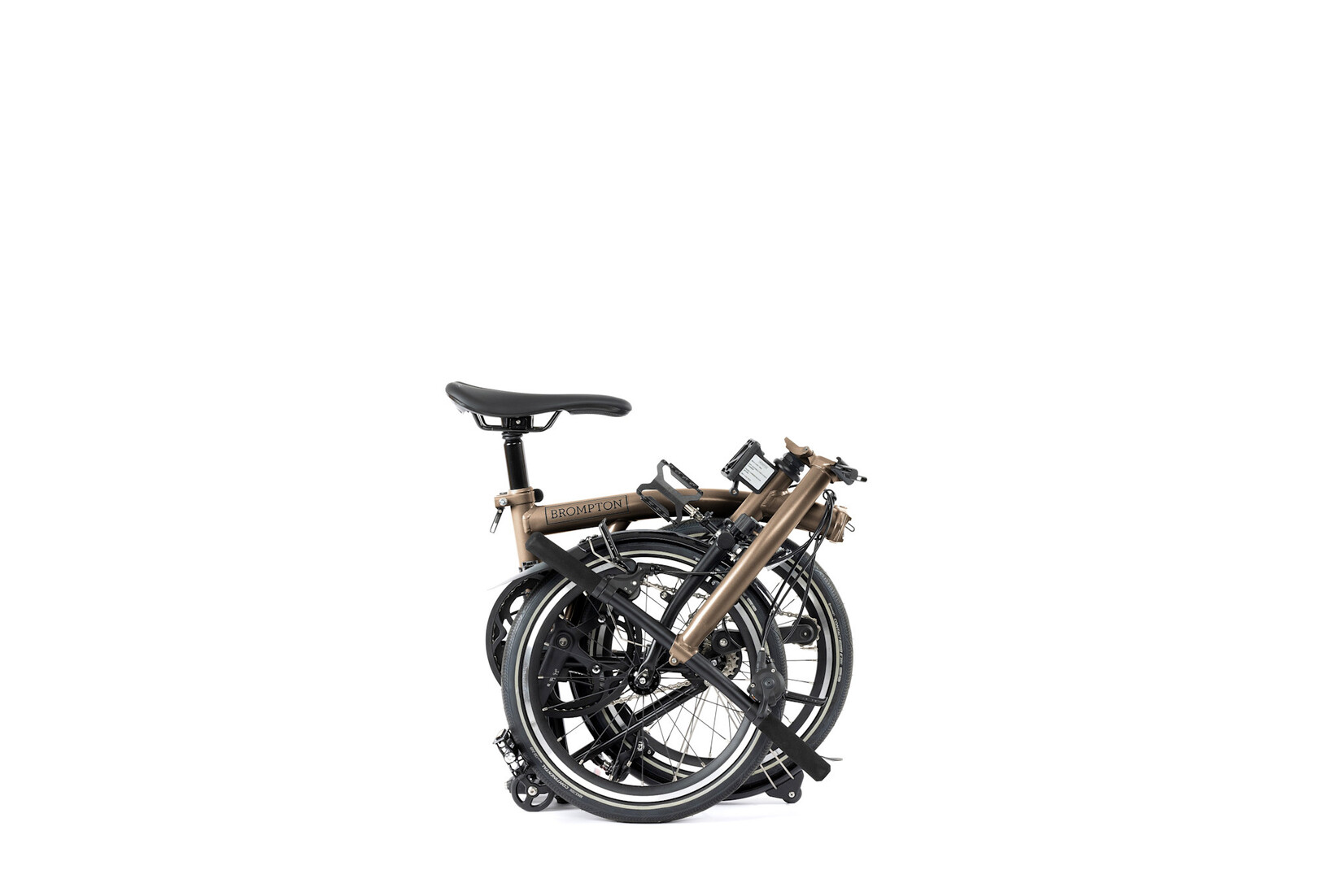 Brompton Brompton P-Line 4 speed - Low - Bronze Sky