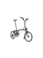 Brompton Brompton P-Line 4 speed - Mid - Midnight Black Metallic