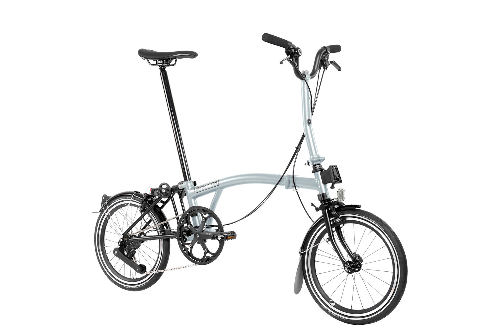 Brompton Brompton P-Line 4 speed - Mid - Lunar Ice