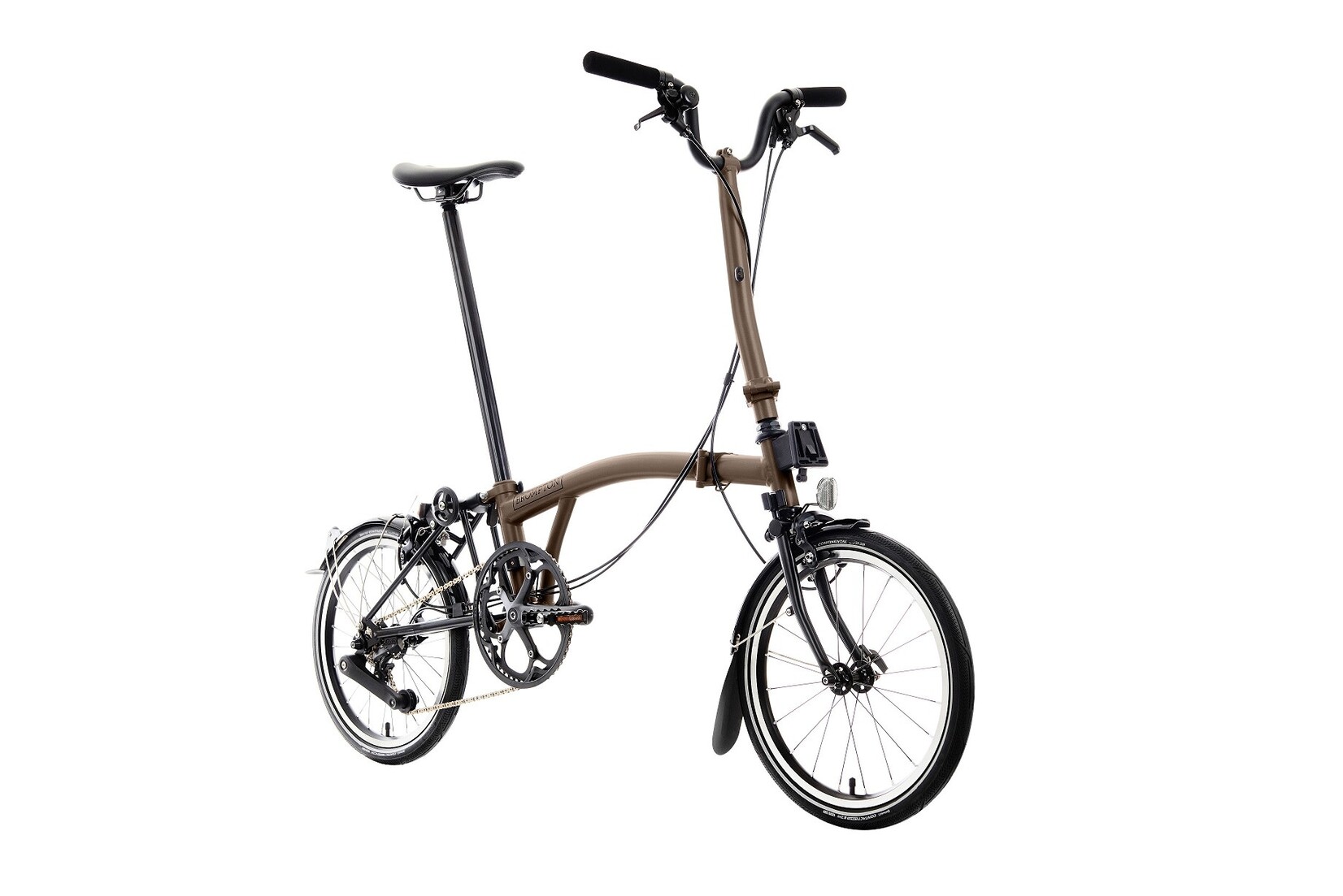 Brompton Brompton P-Line 4 speed - High - Bronze Sky