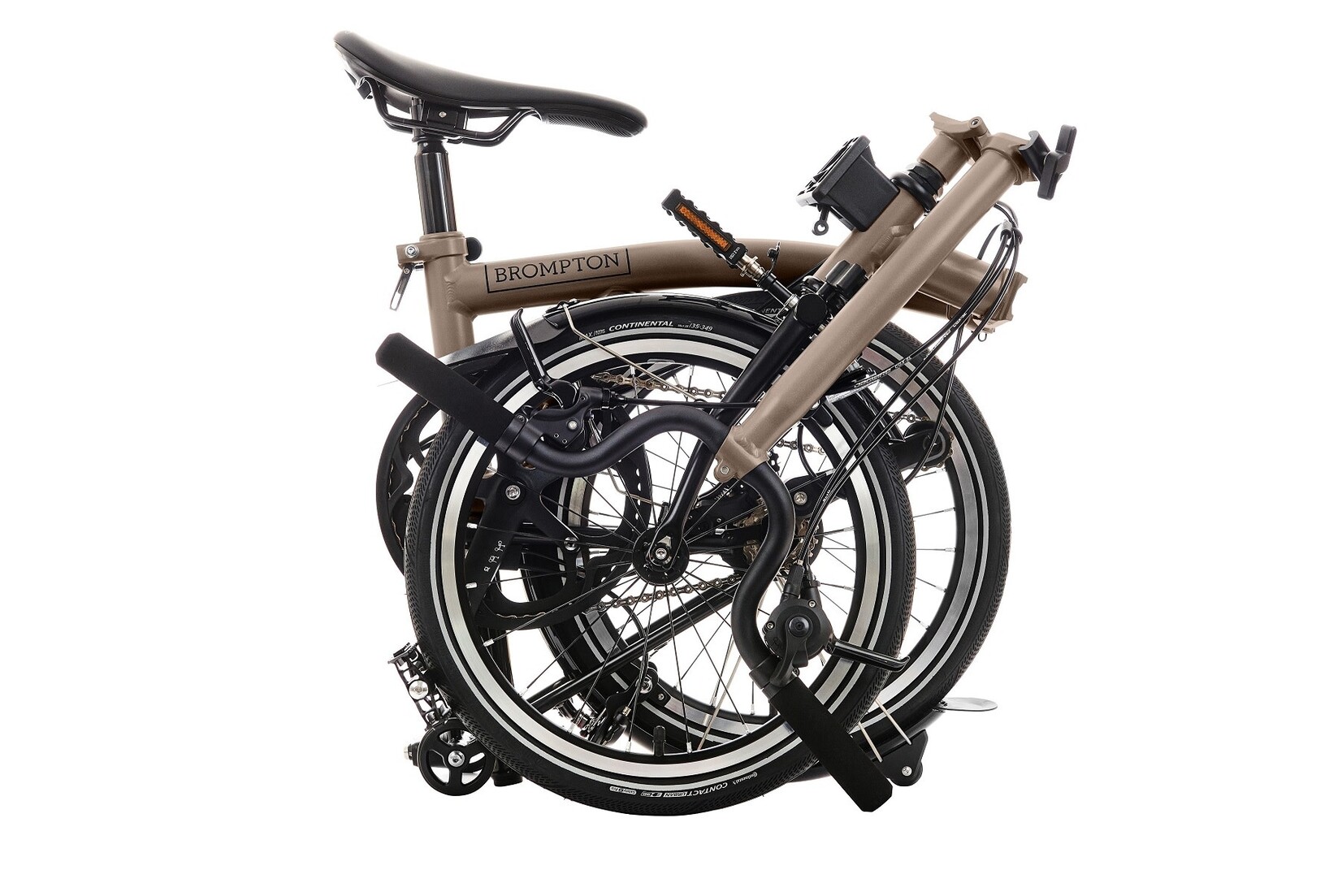 Brompton Brompton P-Line 4 speed - High - Bronze Sky