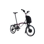 Brompton Brompton Electric P-Line 12 speed - Mid - Amethyst Lacquer