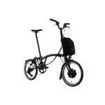 Brompton Brompton Electric P-Line 12 speed - High - Amethyst Lacquer