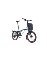 Brompton Brompton Electric G-Line - Small - Fir Green - Rack & Mudguards